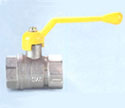 with yellow handle