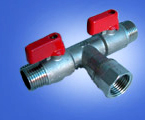 Angle valve