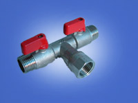 Angle valve