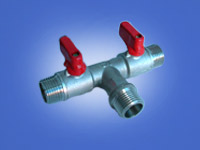 Angle valve