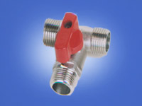 Angle valve