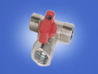 Angle valve 