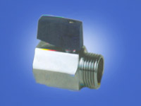 Angle valve 