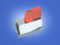 Angle valve 