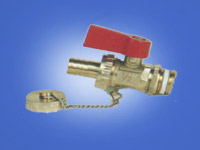 Angle valve 