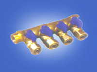 Angle valve 