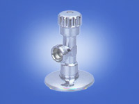 Angle valve 