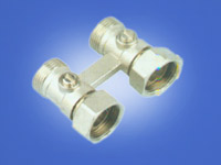 Angle valve