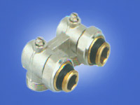 Angle valve