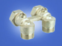 Angle valve