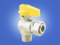 Angle valve
