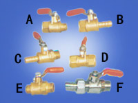 Angle valve