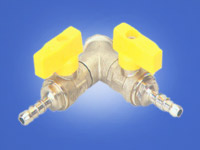 Angle valve