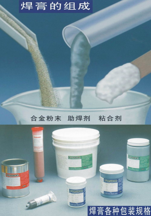 钎焊材料 钎焊膏